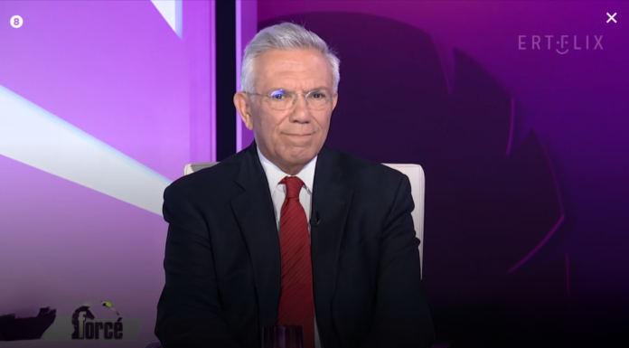 Η Ελλάδα πρέπει να αναδείξει το πραξικόπημα Ερντογάν κατά του Ιμάμογλου ώστε να παρεμποδίσει “έξυπνα” την είσοδο της Τουρκίας στην άμυνα της ΕΕ. – Συνέντευξη στην ΕΡΤNews, 31/3